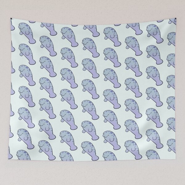 Item preview, Cute manatee drawing  designed and sold by Mayarart.