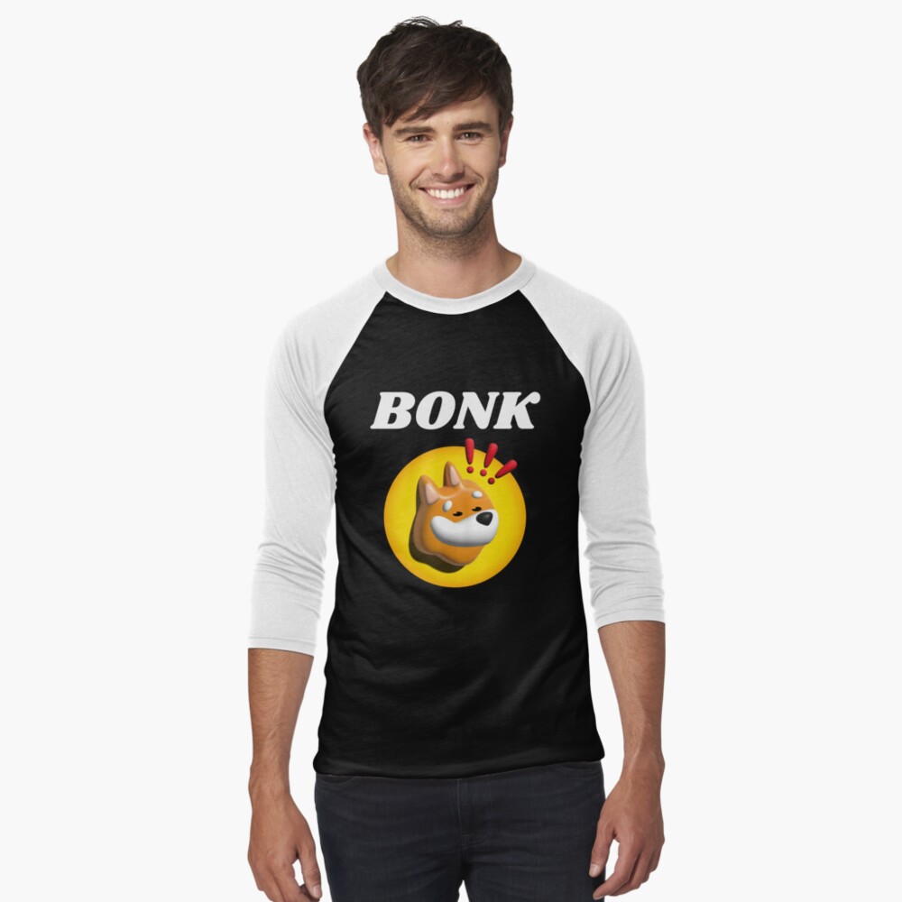 Bonk Crypto Meme Shitcoin Investor Solana Chad 