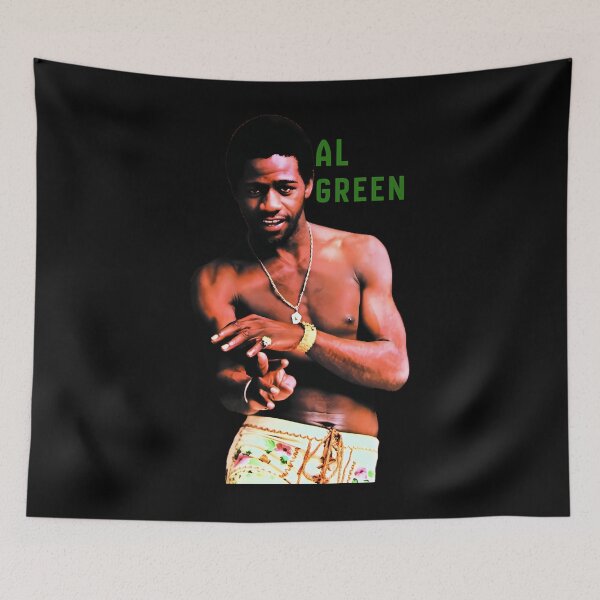 Item preview, Al Green Musician designed and sold by IsabelPonceb6.