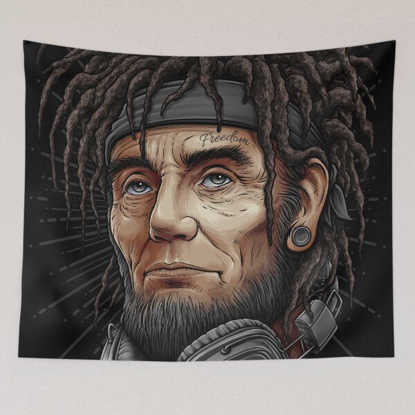 Item preview, cool indy Abraham lincoln designed and sold by Winya.