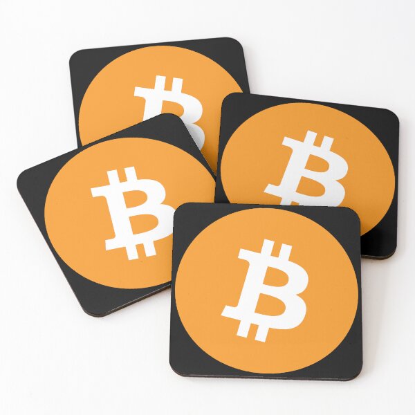 Item preview, Bitcoin Logo Art designed and sold by RadDeck.
