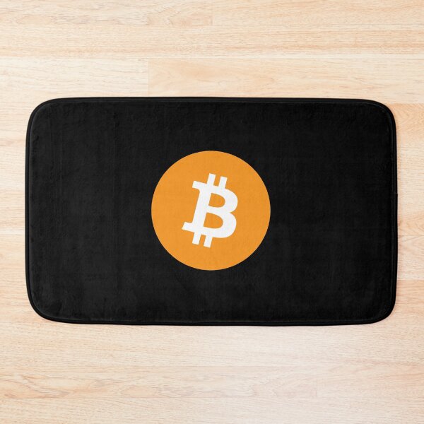 Item preview, Bitcoin Logo Art designed and sold by RadDeck.