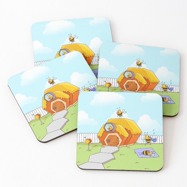 Item preview, Bee Hive House designed and sold by Drawingvild.
