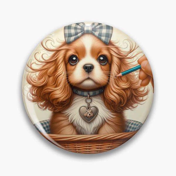 Item preview,  Baby Cockerspaniel Jerra designed and sold by EnaDesigner1.