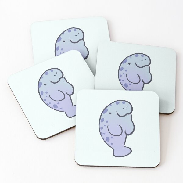Item preview, Fun manatee drawing  designed and sold by Mayarart.