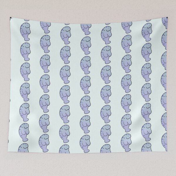 Item preview, Fun manatee drawing  designed and sold by Mayarart.
