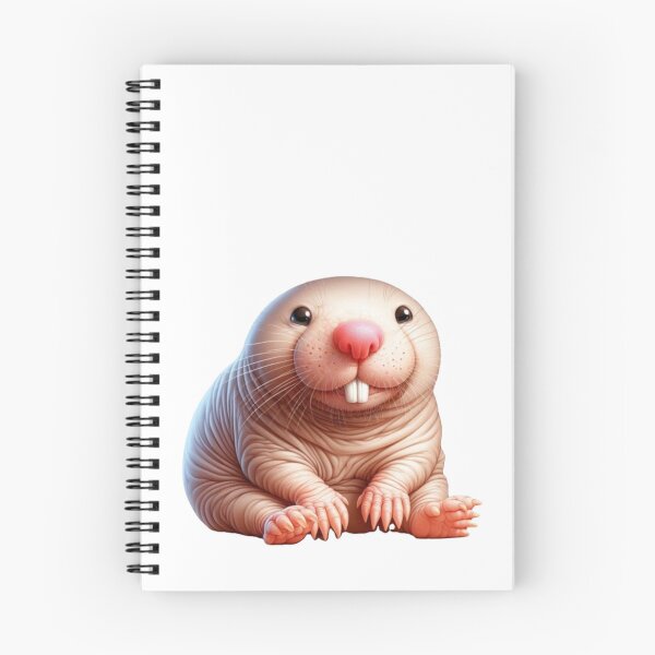 Item preview, Chill Naked Mole Rat designed and sold by MagickDragon.