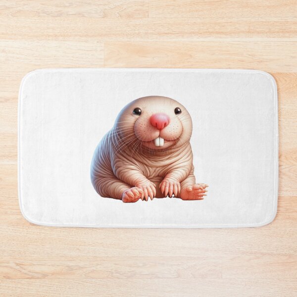 Item preview, Chill Naked Mole Rat designed and sold by MagickDragon.