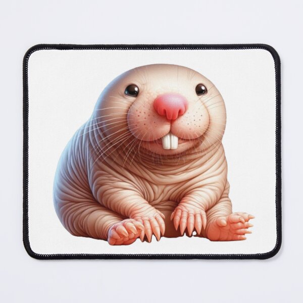Item preview, Chill Naked Mole Rat designed and sold by MagickDragon.