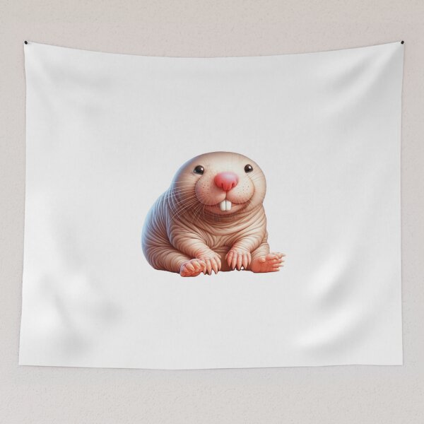 Item preview, Chill Naked Mole Rat designed and sold by MagickDragon.