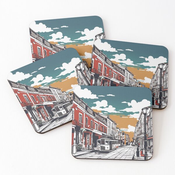 Item preview, streetcar in the city designed and sold by HD1450.