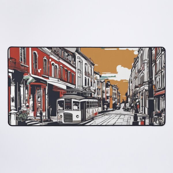 Item preview, streetcar in the city designed and sold by HD1450.