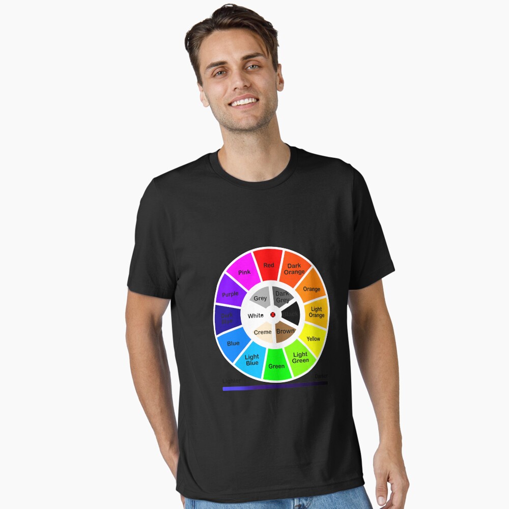 color wheel rgb cmyk Photographic Print