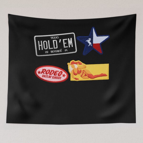 Item preview, Cowboy Carter Patches Hold'Em designed and sold by IsabelPonceb6.