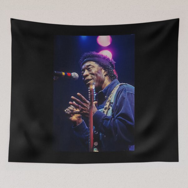 Item preview, Bluesman And Guitarist Buddy Guy In Concert In 2000 designed and sold by DemarcusColb5.