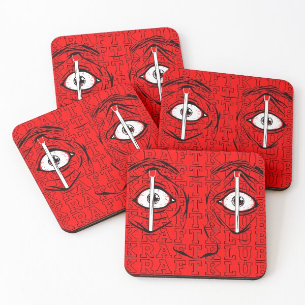 Item preview, Kraftklub Ejuke Minimarct Eyes Red designed and sold by IsabelPonceb6.