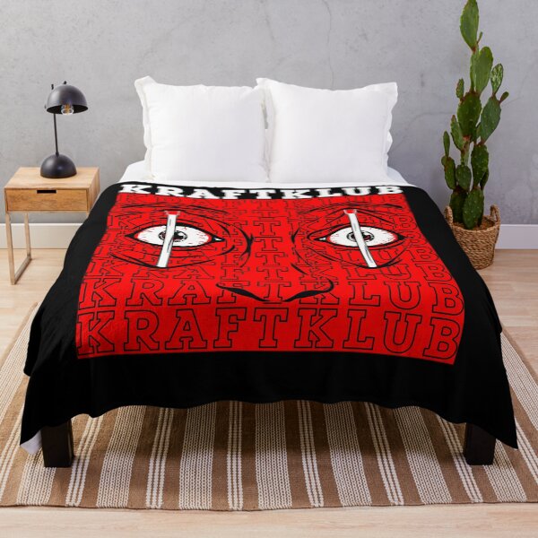 Item preview, Kraftklub Ejuke Minimarct Eyes Red designed and sold by IsabelPonceb6.