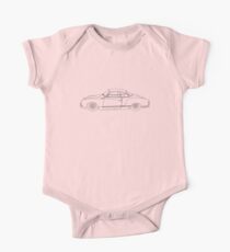 Wireframe Ghia (Black) One Piece - Short Sleeve