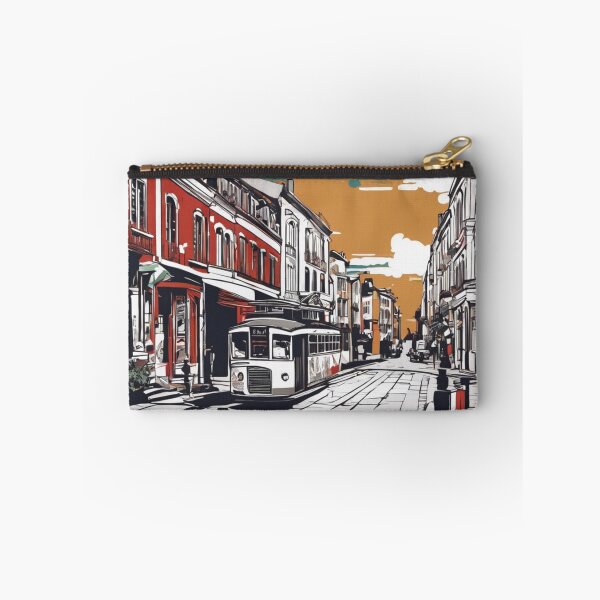 Item preview, streetcar in the city designed and sold by HD1450.