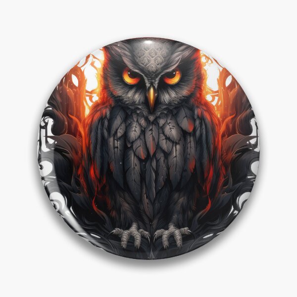 Item preview, Gothic Owl designed and sold by Eiwaprints.