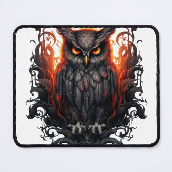 Item preview, Gothic Owl designed and sold by Eiwaprints.