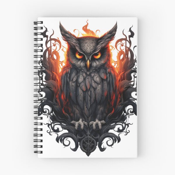 Item preview, Gothic Owl designed and sold by Eiwaprints.