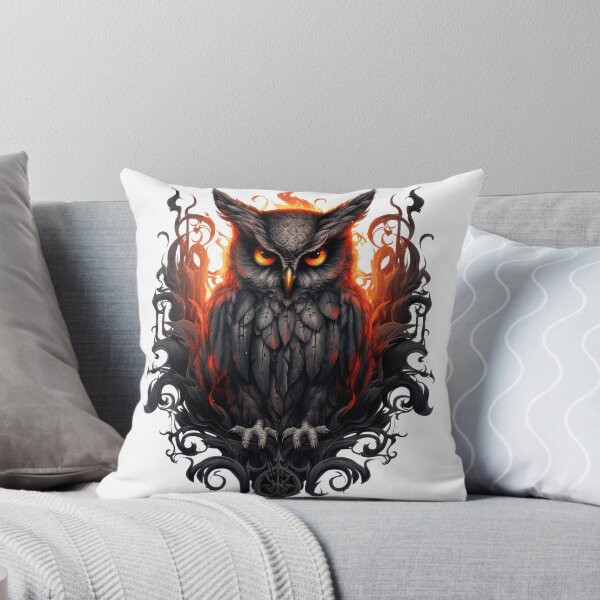 Item preview, Gothic Owl designed and sold by Eiwaprints.