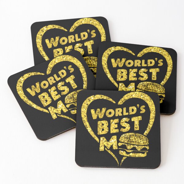 Item preview, Mothers Day Gift World's Best Mom Funny Mom Gift designed and sold by Quirky Shirts.