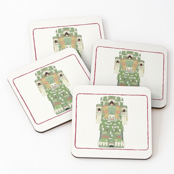 Item preview, Coatlicue - Aztec Mother Goddess Codex Borgia Style MP designed and sold by Aztectees.