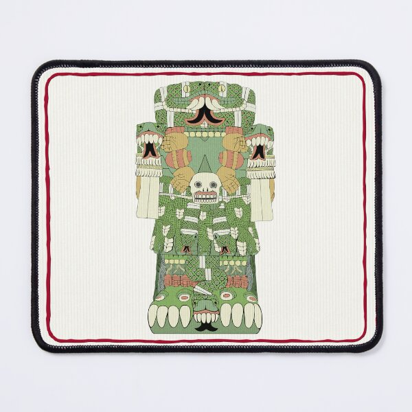 Item preview, Coatlicue - Diosa Madre Azteca Códice Borgia Estilo MP designed and sold by Aztectees.