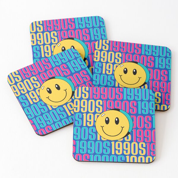 Item preview, 1990s retro design 29 - Dark Blue Background designed and sold by PunjabanJatti.