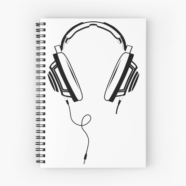 Item preview, DJ headphones designed and sold by mimsyx.