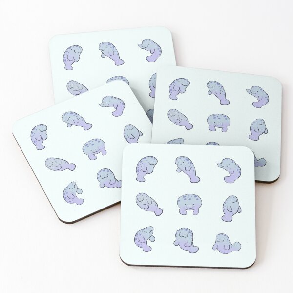 Item preview, manatee pack  designed and sold by Mayarart.