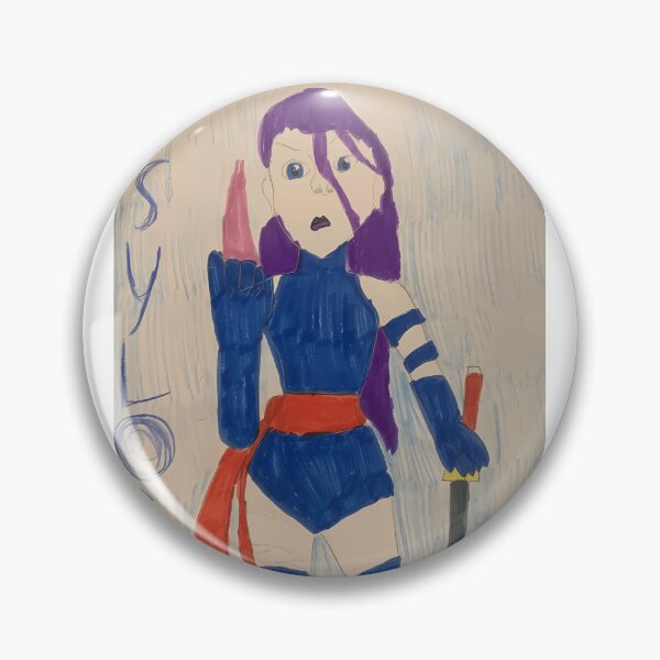 Item preview, Psylocke designed and sold by Coryangeles2.