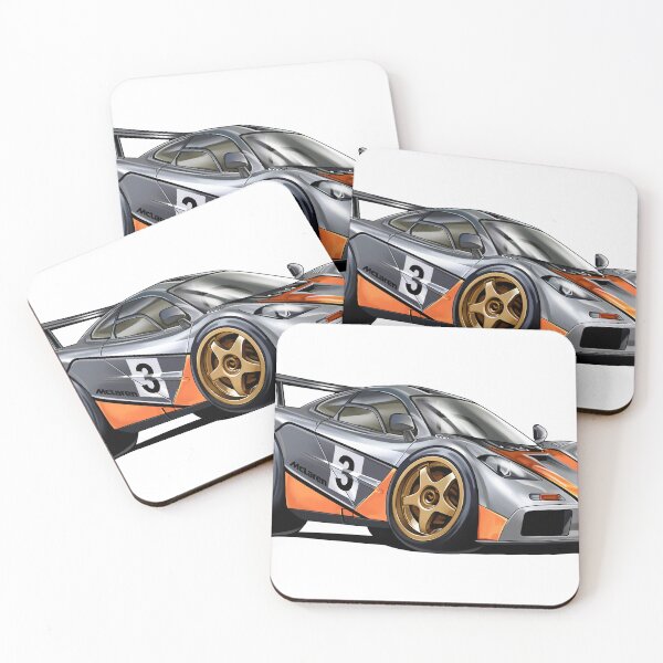 Item preview, Mc-Laren F1 GTR Number 3 designed and sold by zaki hamdani.