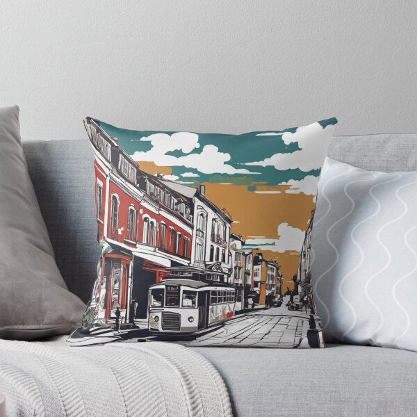 Item preview, streetcar in the city designed and sold by HD1450.
