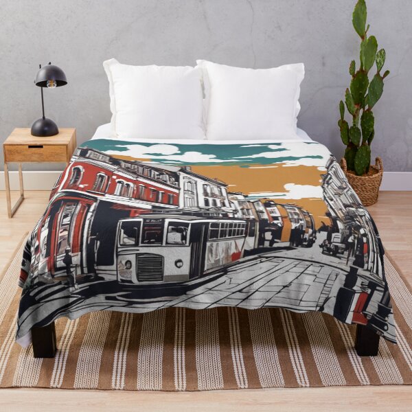 Item preview, streetcar in the city designed and sold by HD1450.
