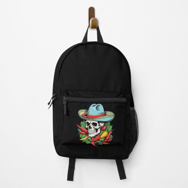 Artikelvorschau, Aesthetic Chili Skull Design Mexikanisch Style entworfen und verkauft von LuminOrb.