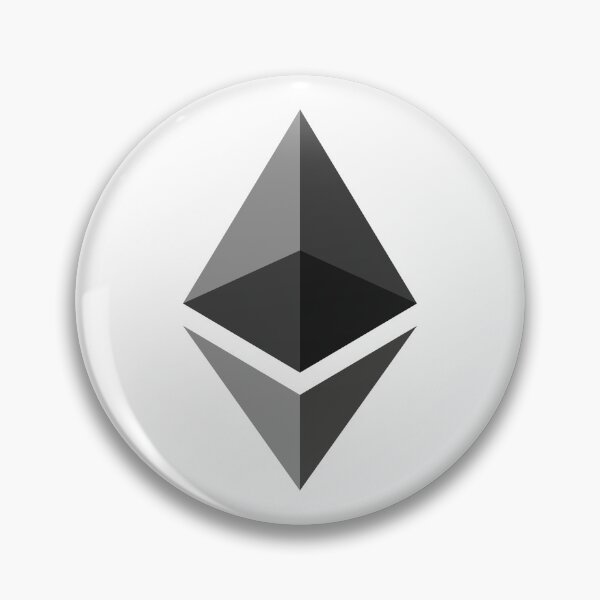 Item preview, Ethereum Emblem: Crypto Fashion Statement designed and sold by RadDeck.