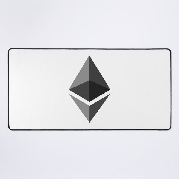 Item preview, Ethereum Emblem: Crypto Fashion Statement designed and sold by RadDeck.