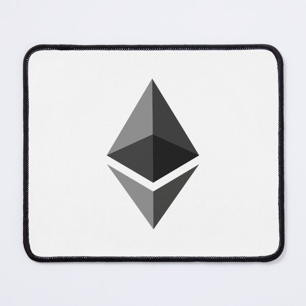 Item preview, Ethereum Emblem: Crypto Fashion Statement designed and sold by RadDeck.