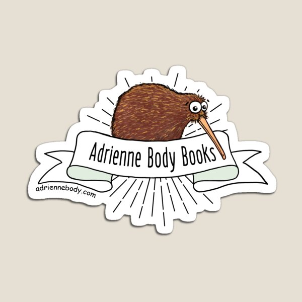 Adrienne Body Books - Kiwi Magnet