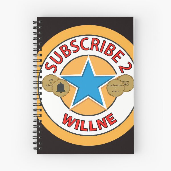 Item preview, Subscribe2Willne designed and sold by JACOIVES.