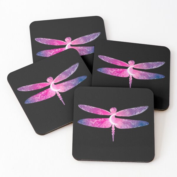 Item preview, Glowing Moon Dragonfly designed and sold by ArtbyMikkiC.