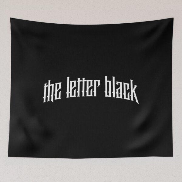 Item preview, The Letter Black rock band designed and sold by AfagayAtirisc.