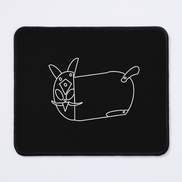 Item preview, The_Articulated_Cat_<White Line> Style_No.014, 2023 By Mix The Arts Studio designed and sold by MixTheArtStudio.