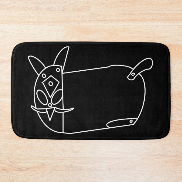 Item preview, The_Articulated_Cat_<White Line> Style_No.014, 2023 By Mix The Arts Studio designed and sold by MixTheArtStudio.