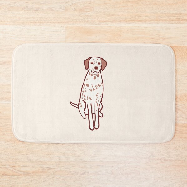 Item preview, Cute brown dalmatian dog   designed and sold by Mayarart.