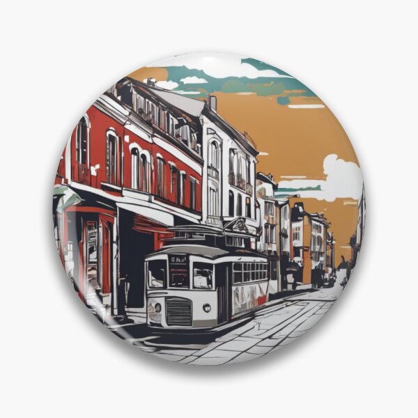 Item preview, streetcar in the city designed and sold by HD1450.