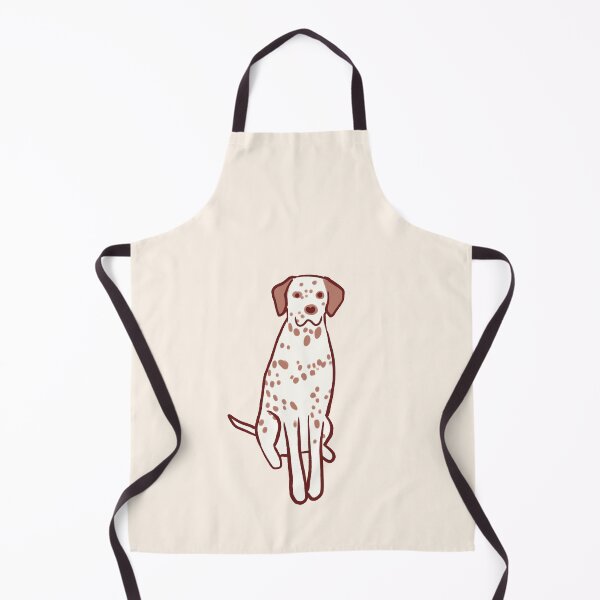 Item preview, Cute brown dalmatian dog designed and sold by Mayarart.